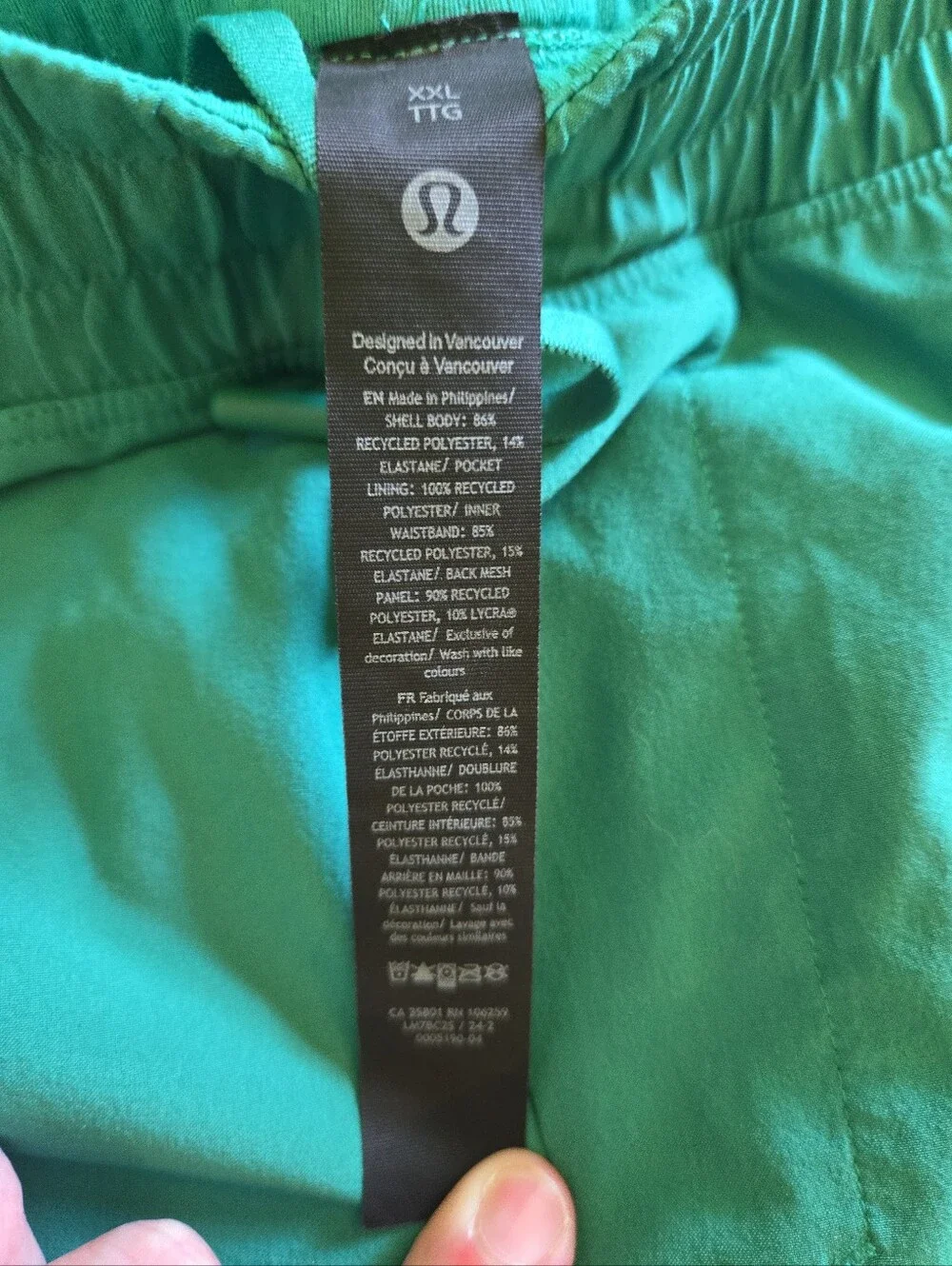 Lululemon Mens Pace Breaker Linerless Short 5